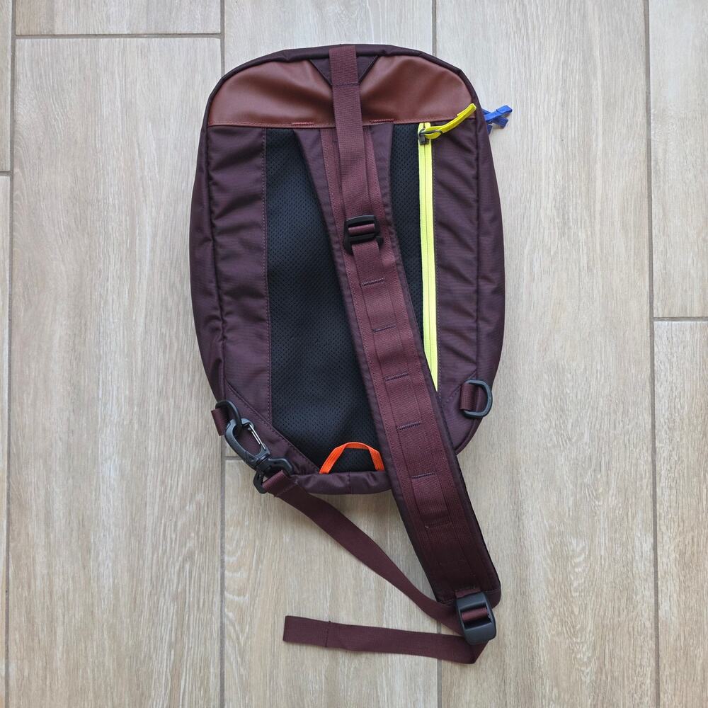NWT Cotopaxi Chasqui 13L Sling Bag Cada Dia Rust Crossbody Backpack Travel - Picture 2 of 10